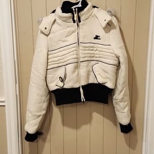 Apple Bottom Wool Jacket